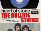 THE ROLLING STONES heart of stone what a shame the last time +1 EP 7' PSYCH