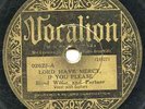 Blind Willie McTell Curley Weaver || Vocalion 02623 || V-