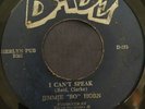 JIMMY BO HORNE   I CAN'T SPEAK   DADE RECORDS   Rare Orig. Soul