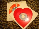 Bobby Caldwell Red Color Vinyl Heart Shaped 45 rpm 