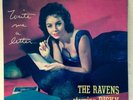 THE RAVENS starring Ricky: WRITE ME A LETTER lp Regent MG 6062 Green Labels RVG