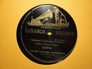 Rare MONARCH / VICTOR 1-sided #2996 - ARTHUR PRYOR'S BAND / Sinfonia Il Guarany