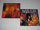 2 Vinyl LP W.A.S.P.   Live ... in the RAW + Inside the Electric Circus    WASP