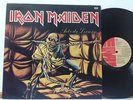 IRON MAIDEN PIECE OF MIND VERY RARE URUGUAY