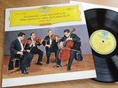 AMADEUS-QUARTETT Brahms string quartets in C-minor LP DGG SLPM RED STEREO TULIP