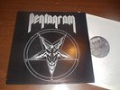 PENTAGRAM-Relentless LP RARE 1993 ORIG PEACEVILLE
