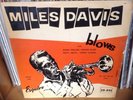 MILES DAVIS QUINTET - MILES DAVIS BLOWS ESQUIRE UK 10