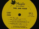 LEE MOSES Time & Place LP on Maple