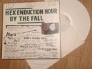 THE FALL;HEX ENDUCTION HOUR Rare White Vinyl Line Records