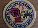 Wigan casino Northern soul origional patch from the early 80's (not a re-make)