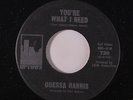 ODESSA HARRIS: You're What I Need / Since I Fell For You 45 rare Soul