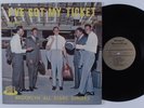 BROOKLYN ALLSTARS SINGERS I've Got My Ticket GOSPEL LP