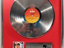 Frank Zappa - Sheik Yerbouti platin Schallplatte goldene gold record