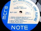 SIDNEY BECHET Sidney De Paris 1968 BLUE NOTE 1207 -  - GREAT SOUND