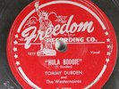 Hear Country  78 Tommy Durden - Hula Boogie / Crossroads On Freedom