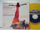 DIANA ROSS Theme From Mahogany/No One's Gonna Be A Fool Forever 45 YELLOW VINYL