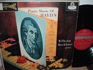 CS 6060   BACKHAUS   PIANO MUSIC OF HAYDN   RARE LONDON FFSS STEREO VINYL LP NM-