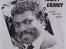 RICKEY GRUNDY Make Way for Jesus LP HEAR Modern Soul gospel SEALED