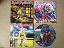 IRON MAIDEN VINYL LPs, 4 ALBUMS inc. 1 PICTURE DISC