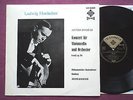 TELEFUNKEN Stereo, DVORAK: Concert for Cello and Orch. HOELSCHER, KIELBERTH, NM
