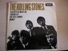 ROLLING STONES-ROLLING STONES EP-ORIGINAL UK DECCA-PICTURE SLEEVE-EP-1965