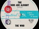 THE WHO-Kids Are Alright / A Legal Matter-Orig. Australian PROMO 7