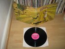GENESIS Nursery Cryme UK 1971 CHARISMA Pink Scroll Original PETER GABRIEL