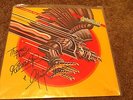 Judas Priest SIGNED LP Screaming for Vengeance - ROB HALFORD and GLENN TIPTON