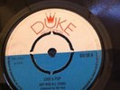 Hot Rod All Stars - Lick A Pop / Treasure 1970 Duke DU 59 -G/VG