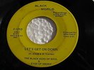 THE BLACK ACES OF SOUL BETROTHAL/LET'S GET DOWN BLACK WORLD 1253 Soul 45  (G)