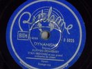 DJANGO REINHARDT 78 RPM 10' RYTHME BELGIUM RARE 