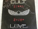 THE CULT Love LP Original Sire Press AUTOGRAPHED by Billy Duffy & Ian Astbury