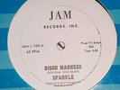 SPARKLE Disco Madness On Jam Disco/Funk 12