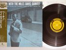 MILES DAVIS QUINTET WORKIN' PRESTIGE SMJ-6503 JPN OBI MONO Vinyl LP