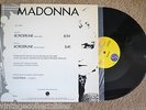 MADONNA Borderline Promo pop RECORD LP VG+