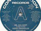 DEMO - GENE CHANDLER - MR BIG SHOT/NOTHING CAN STOP ME - SOLID CENTRE
