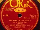 LOUIS ARMSTRONG & HIS HOT FIVE 
