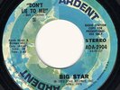 HEAR Big Star-MISPRESSING with 