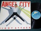Angel City The Angels Night Attack LP 1981 UK Pressing EX 