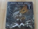 AXEL RUDI PELL-INTO THE STORM-limited Box-2LPs-Flag-Poster-CD-OVP 