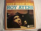 ROY AYERS -WEST COAST VIBES -BLACK LABEL -ST- NM -ORIG-HIS FIRST AS LEADER