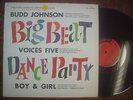 Budd Johnson vg+ LP Big Beat Dance Party