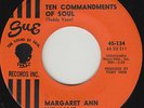 R&B Soul Screamer 45 - Margaret Ann Williams - Ten Commandments of Soul - LISTEN