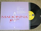 MADONNA Live To Tell Motion Picture soundtrack AT CLOSE RANGE promo RECORD LP VG