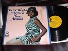 BETTY WRIGHT My First Time Around NM Atco shrink Girls Can't Do What The Guys Do