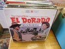 Soundtrack El Dorado vinyl LP Epic Records VG [Nelson Riddle]