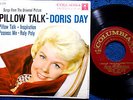 DORIS DAY -Pillow Talk rare U.S. EP, 4 songs jacket is NM-; vinyl is strong VG++