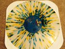 Blink-182 Buddha Blue & Yellow Splatter Vinyl LP  /500 Not Hot Topic Press