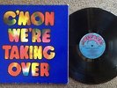 HUSH - C'MON WE'RE TAKING OVER - OZ GLAM ROCK WIZARD LABEL LP ** AUTOGRAPHED**