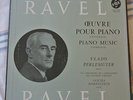 PERLEMUTER/RAVEL/OEUVRE POUR PIANO/BLUE BOX/VOX 410/1st pressing